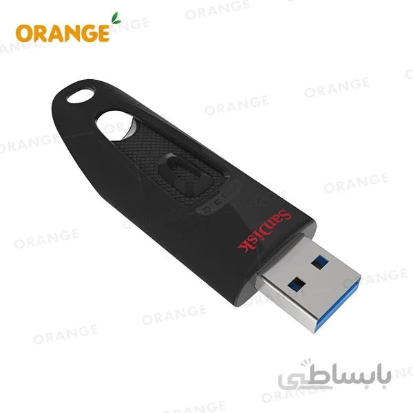 فلش مموری سن دیسک مدل Ultra USB 3.0 ظرفیت 64 گیگابایت ا Sandisk Ultra USB 3.0 Flash Drive 64GB