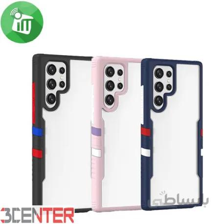 گارد ضد ضربه گوشی گلکسی اس 22 اولترا برند TGVI.S سری VIBRANT
