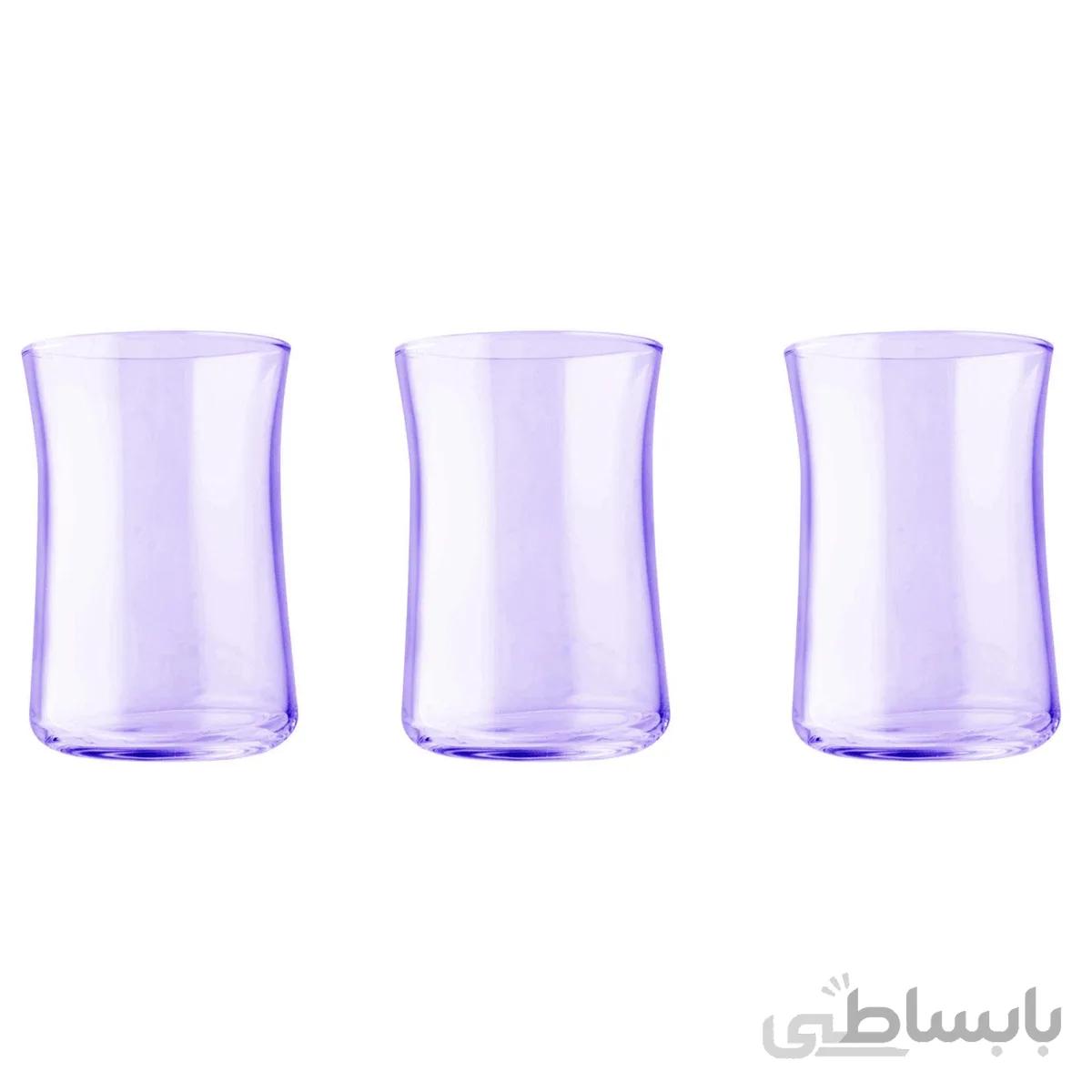 لیوان پاشاباغچه مدل 6944 مجموعه 3 عددی