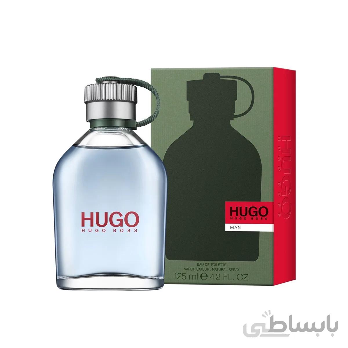 ادو تویلت مردانه هوگو باس من |Hugo Boss Man حجم 125 میلی لیتری