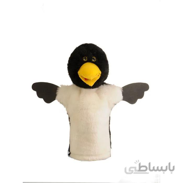 پاپت دستی شادی رویان مدل کلاغ