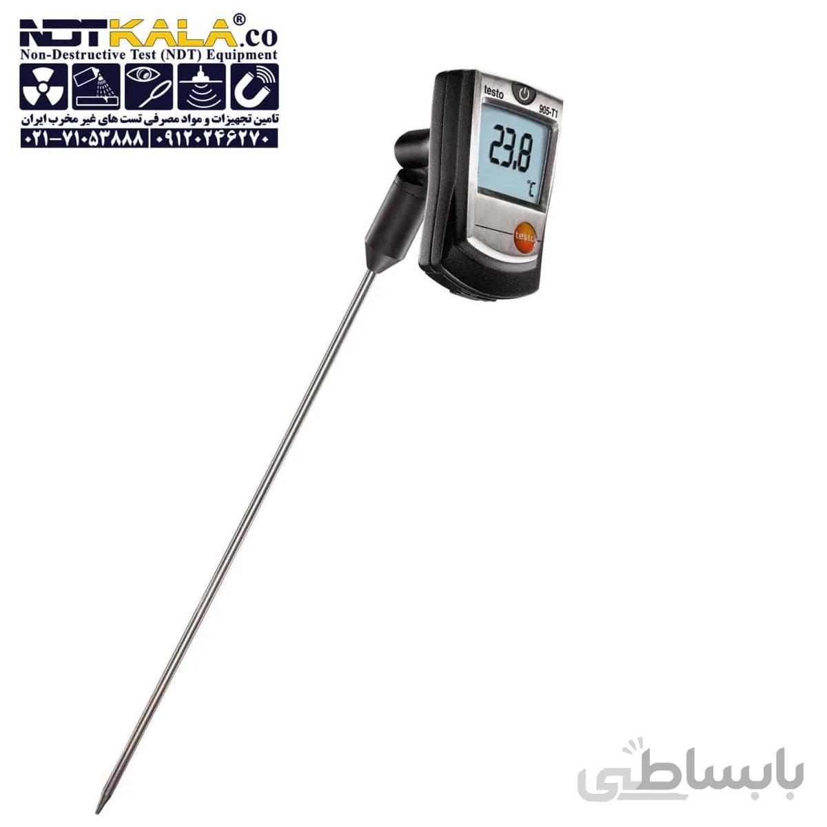 ترمومتر سطحی نفوذی تستو TESTO 905