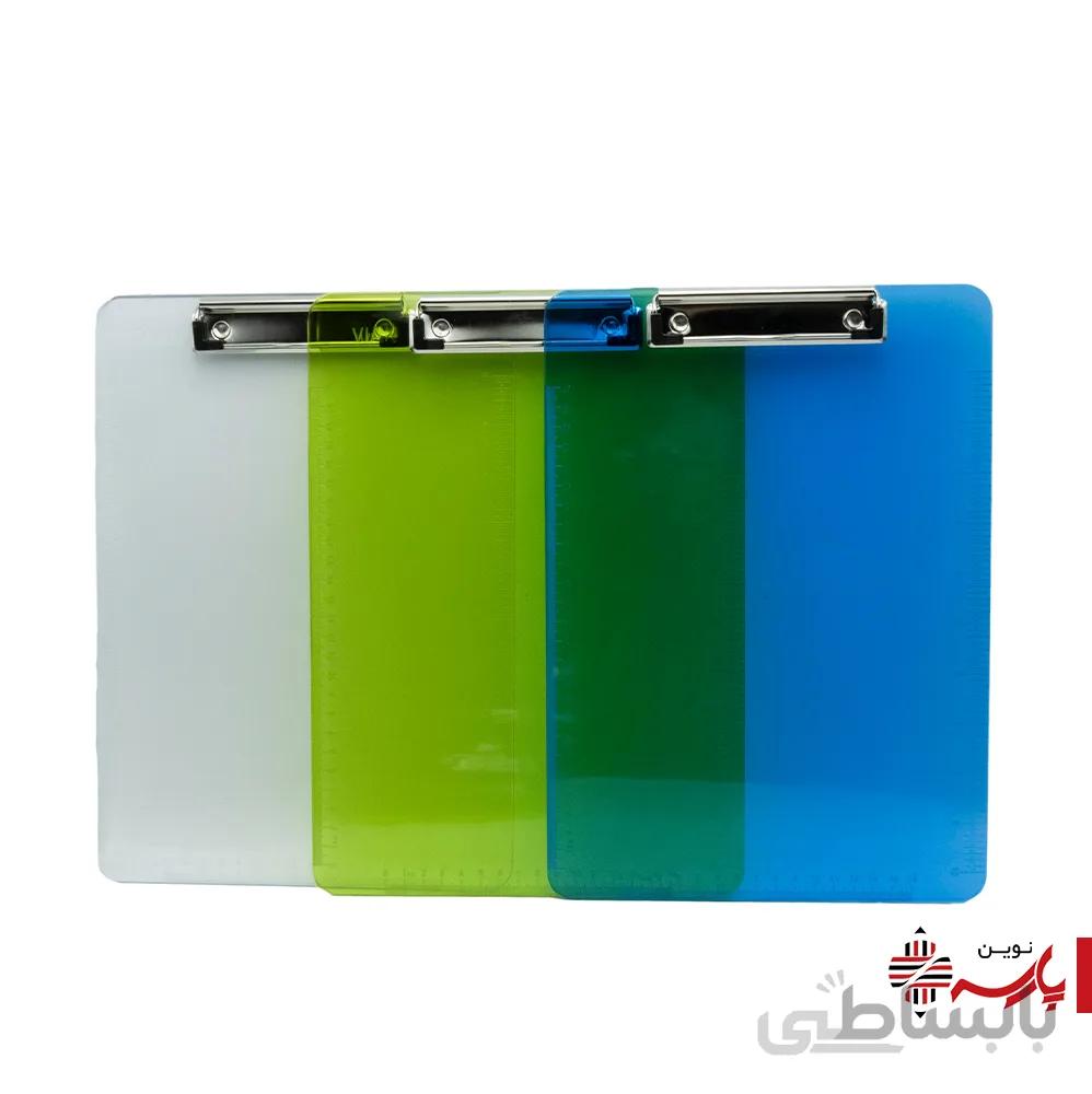 تخته شاسی آ4 طلقی ویان [رنگ:آبی]