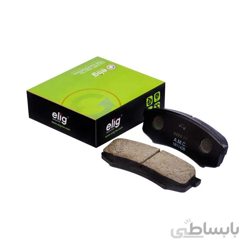 لنت ترمز سرامیکی عقب تویوتا لندکروز ۲۰۱۰ الیگ – Elig ( اصلی )