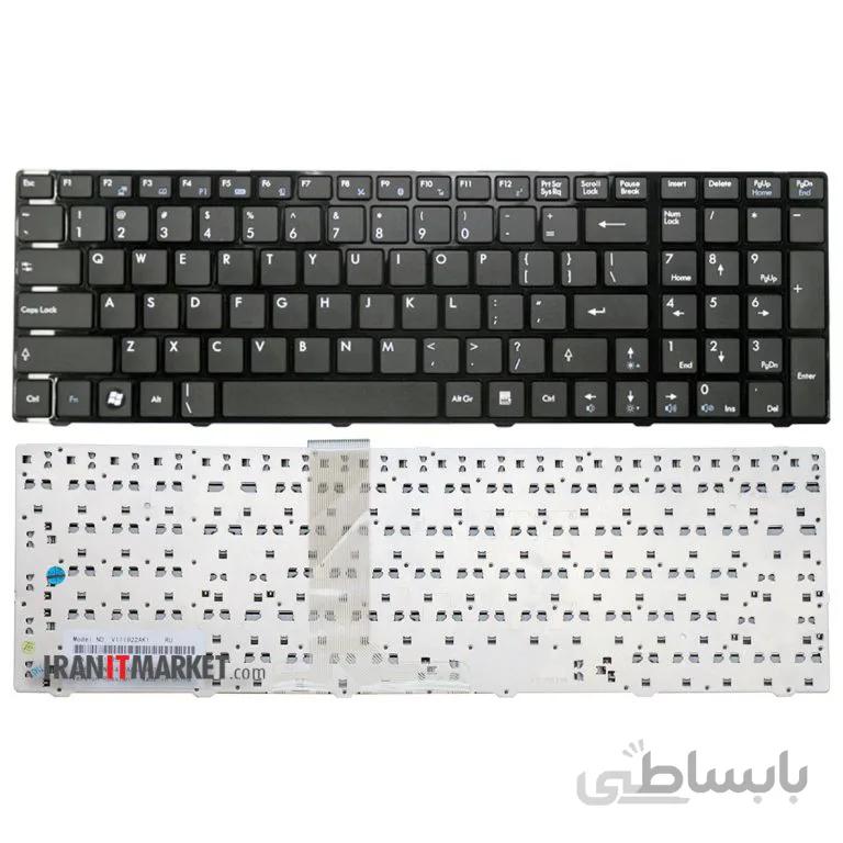 کیبورد لپ تاپ ام اس آی KEYBOARD MSI CR630