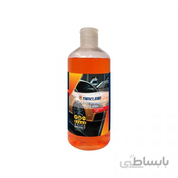 شامپو اولتراواکس بدنه خودرو تام کلین مدل TC-SB400Y68حجم 400 میلی لیتر