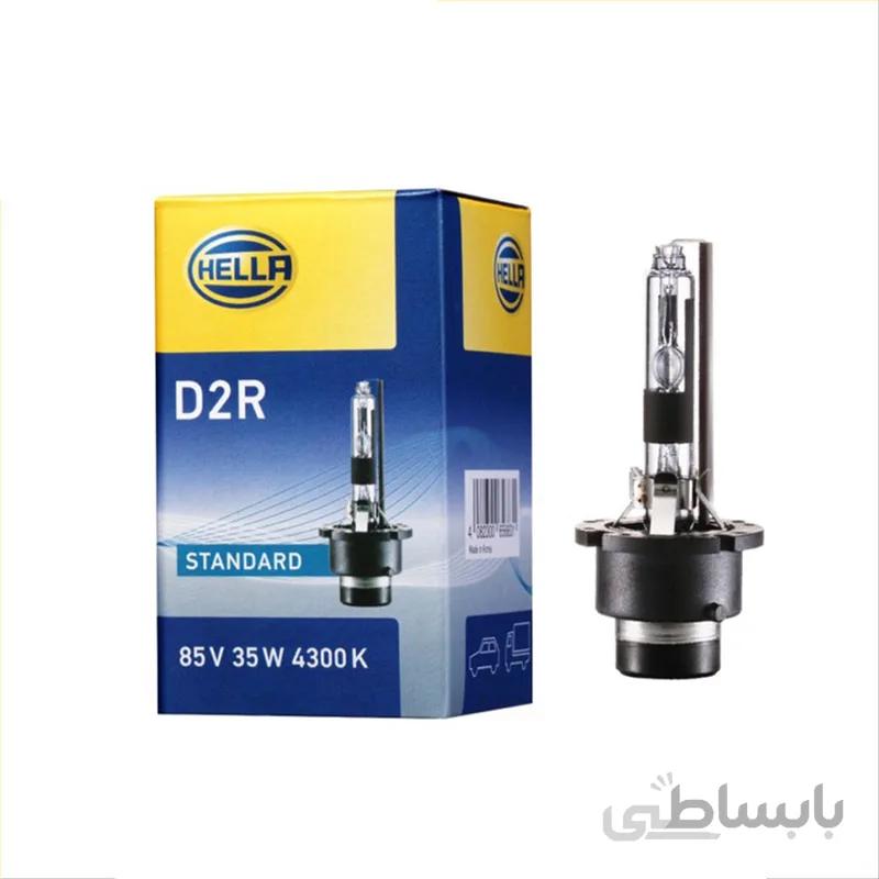 لامپ زنون خودرو پایه D2R هلا – Hella ( آلمان )