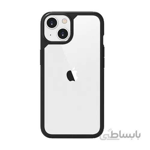 قاب جی تک آیفون 13 G-TECH SIROCCO CRYSTAL HYBRID BLACK Case iPhone 13