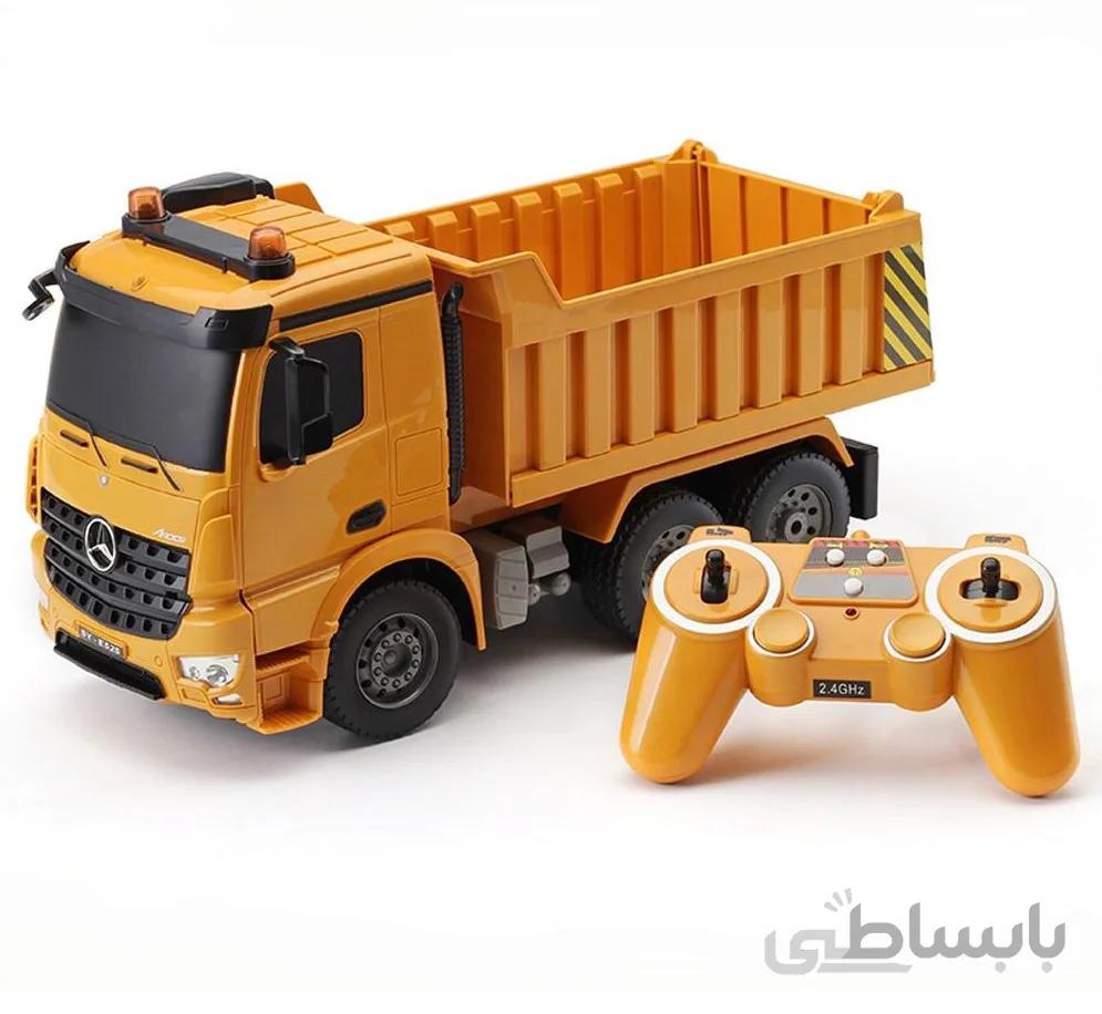 کامیون کنترلی مدل Mercedes-Benz Arocs Dump Truck