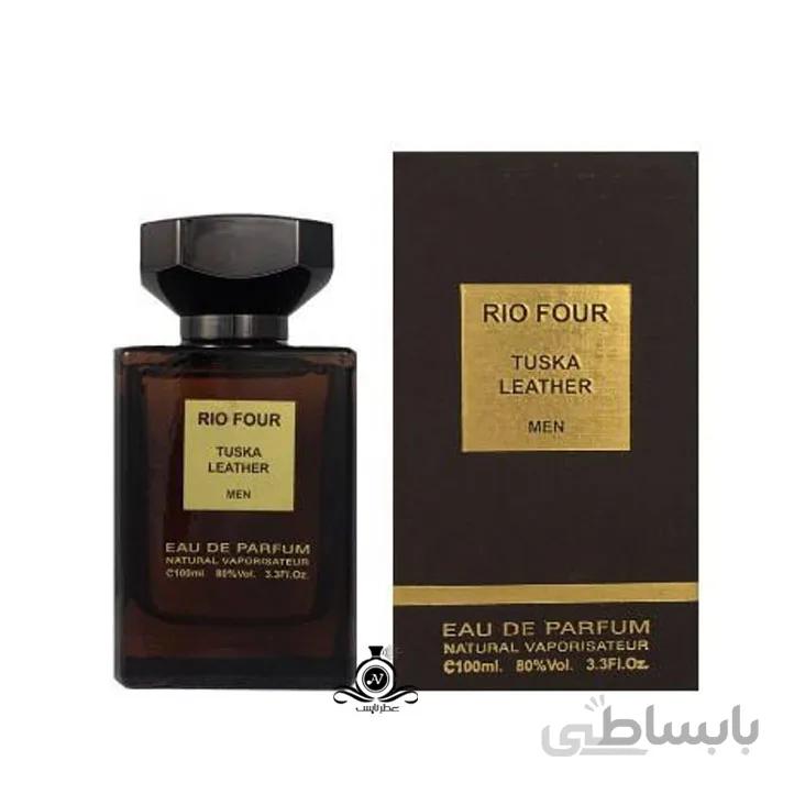 ادکلن مردانه تام فورد توسکان لدر ریو کالکشن RIO FOUR TUSKA LEATHER MEN