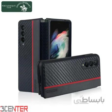 قاب چرمی پولو سامسونگ Santa Barbara Polo Hazel Case Samsung Z Fold3