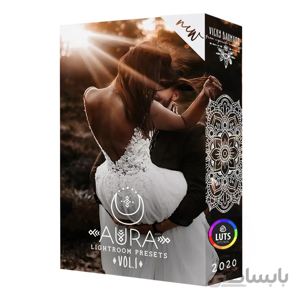 پریست Vicky Baumann – AURA PRESETS ( نسخه اصلی و کامل )