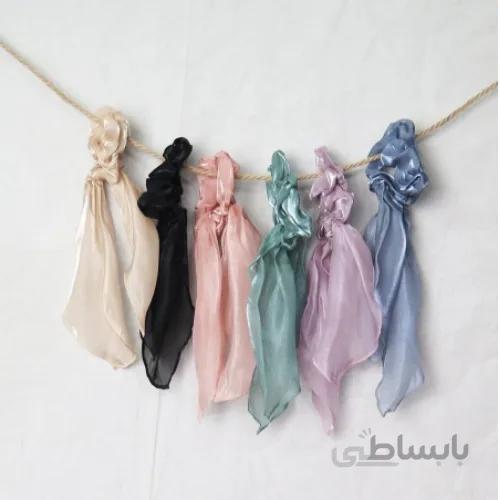 کش مئ حریر شیشه ای آویزدار
