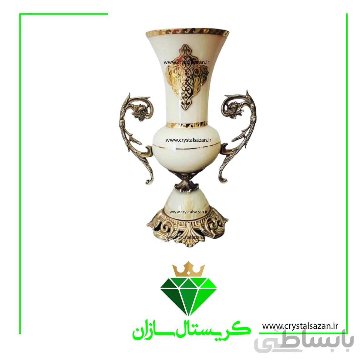 گلدان کد ۱-G1316 کریستال سازان