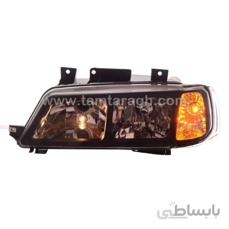 چراغ اسپرت جلو (بلوری) پژو 405 طرح SMCO ساده