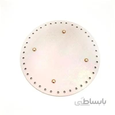 کفی دایره فیلی روشن 20 سانت
