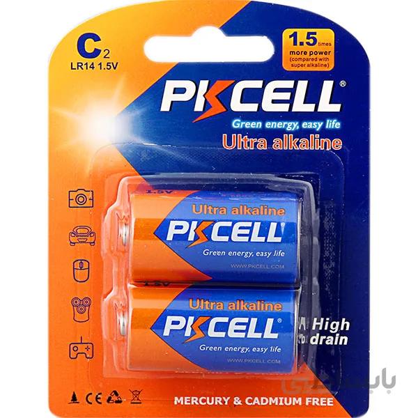 Ultra Digital Alkaline LR14 C Battery باتری مدل سی ” فروش عمده “