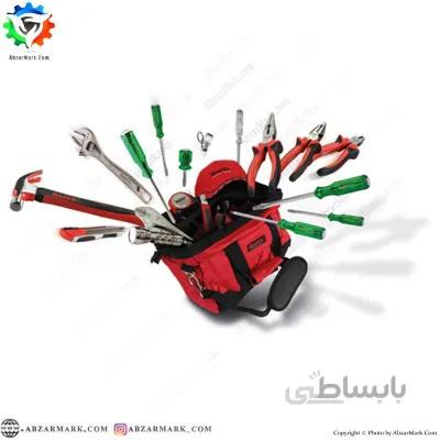 کیف ابزار همراه با متعلقات رونیکس RONIX مدل RH-9101 ا کیف ابزار همراه با متعلقات رونیکس RONIX مدل RH-9101