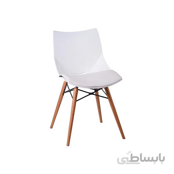 صندلی نظری مدل شل پایه چوبی با تشک(تخفیف 10 درصدی)