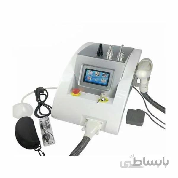 دستگاه لیزر کیوسوئیچ مدل Q-SWITCH ND-YAG