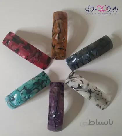گیره فرانسوی طرح مستطیل