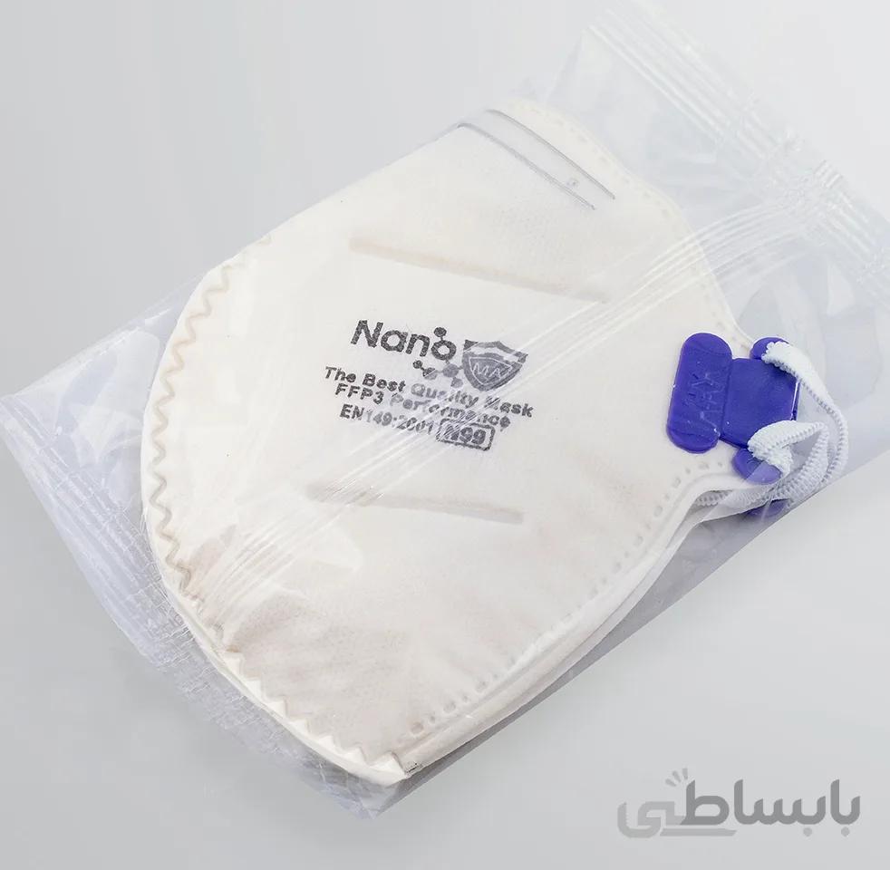 ماسک N99 نانو کربن فعال سوپاپ دار