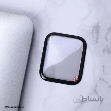 گلس فول کاور شفاف اپل واچ 44 میلیمتر سری 4/5/6/SE برند Lito