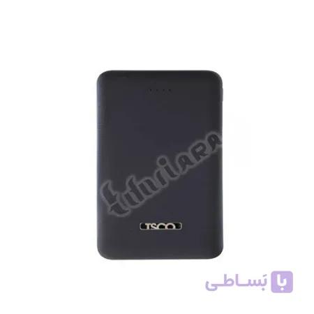 پاوربانک TSCO مدل TP-865 با ظرفیت 10000 میلی آمپرساعت