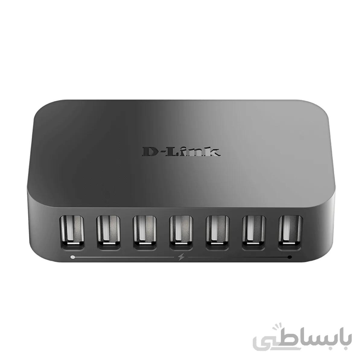 هاب USB دی لینک مدل D-Link DUB-H7