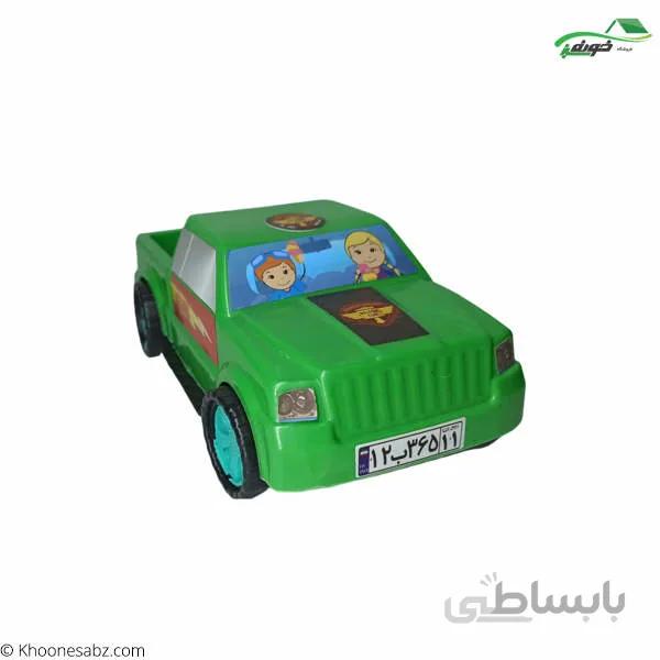 ماشین وانت پلیس سلفونی