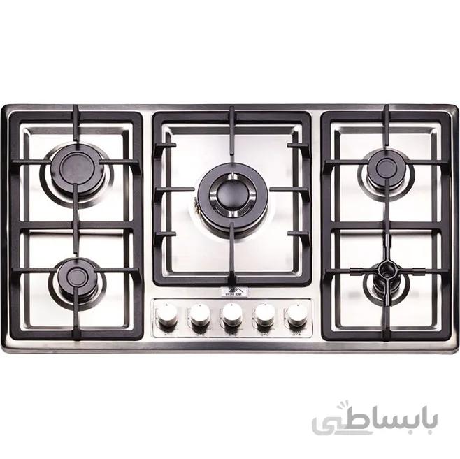 اجاق گاز صفحه ای مسترهوم مدل S104