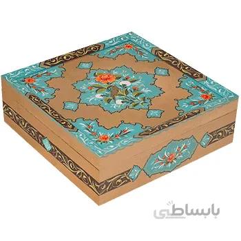 گز لقمه ای پسته بیدمشک 40% مظفری کد G-149