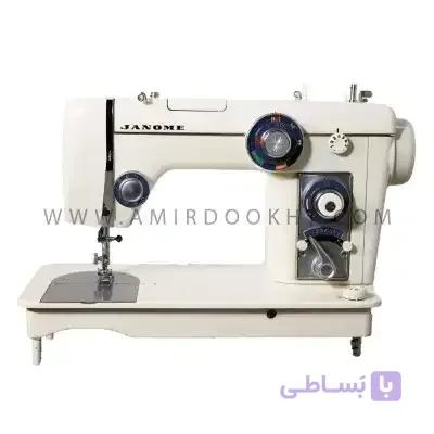 چرخ خیاطی و گلدوزی ژانومه مدل 801
