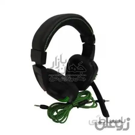 هدست مخصوص بازی تسکو مدل TH 5127 — تصویر 1