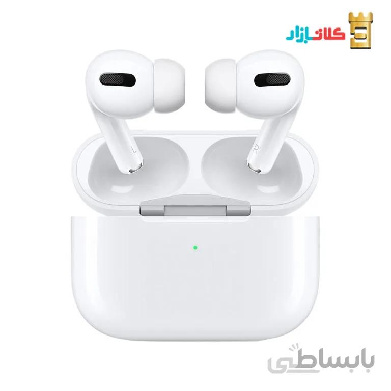 هدفون بی سیم اپل ایرپاد پرو Airpods pro (اصل) ا Apple Airpod pro Headphone کد 374985