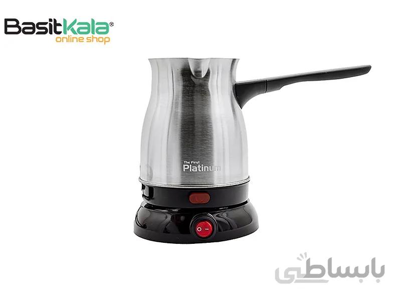 قهوه جوش برقی Platinum Electric Coffee Pot