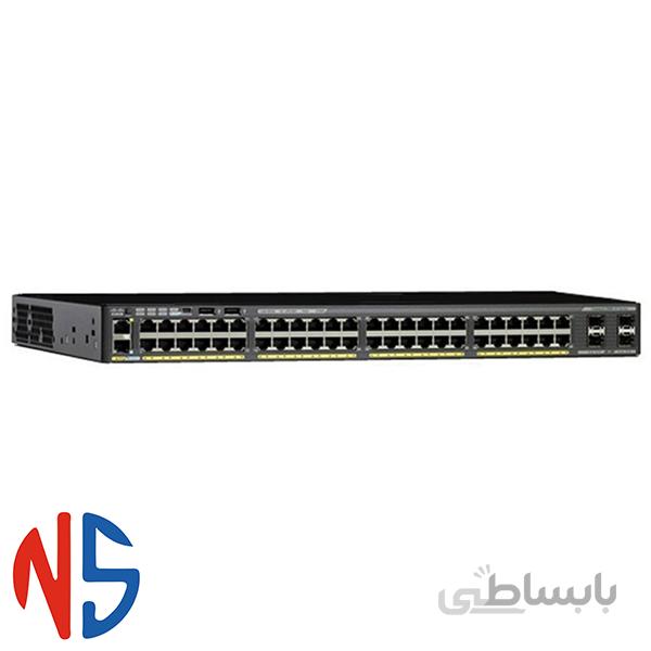 سوئیچ سیسکو Cisco WS-C2960XR-48FPS-I