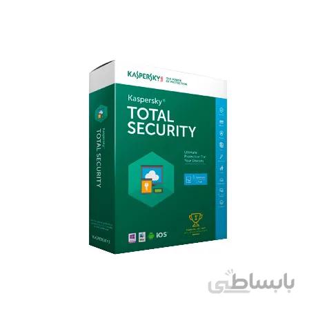 یک دیوایس Kaspersky Total Security