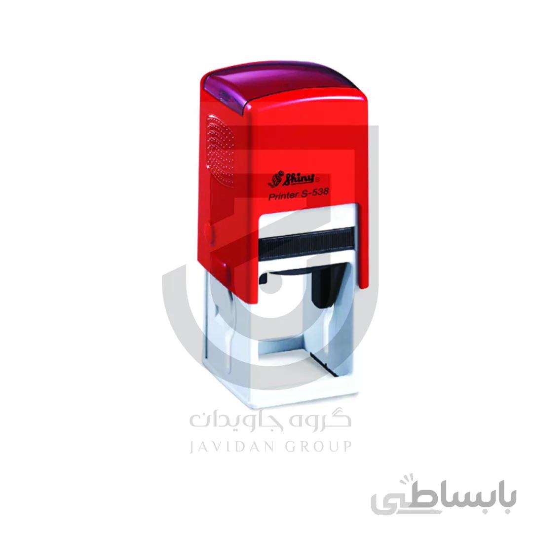 مهر ژلاتینی مربع Shiny S-538