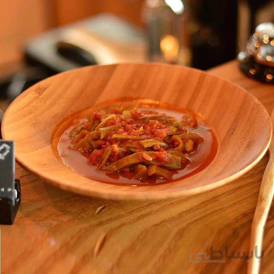 بشقاب گود بامبوم مدل : humm ا huum-B2523