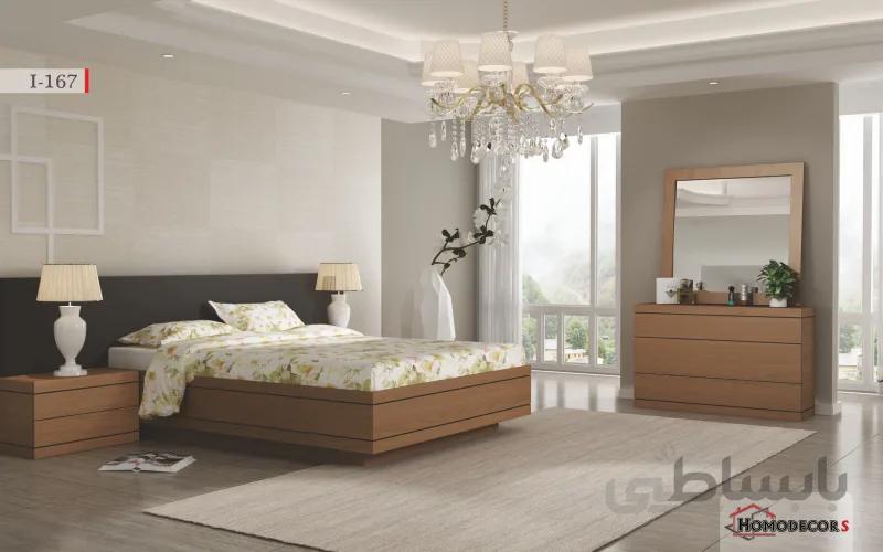 تخت خواب دو نفره مدل i167