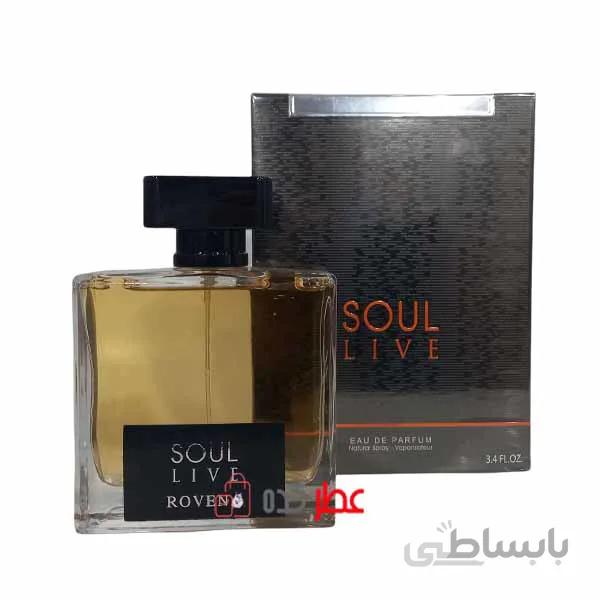 ادکلن مردانه روونا Rovena Soul Live حجم 100 میل "لوئوه سولو"