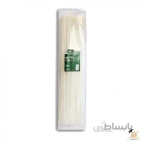 بست کمربندی پلاستیکی 4/8 در 50 سانت بسته 10 عددی وای وای YY