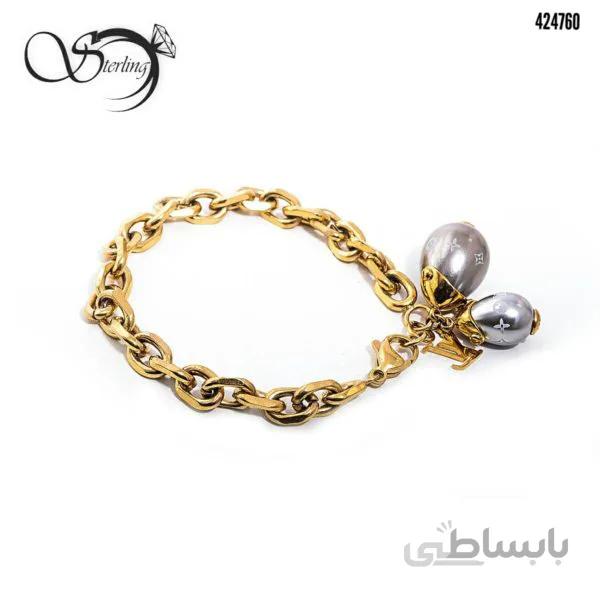 دستبند استیل زنانه کد:۲۵۳۷