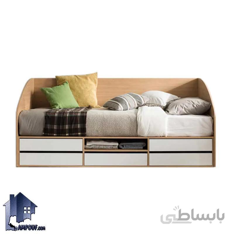تخت خواب یک نفره SBJ159