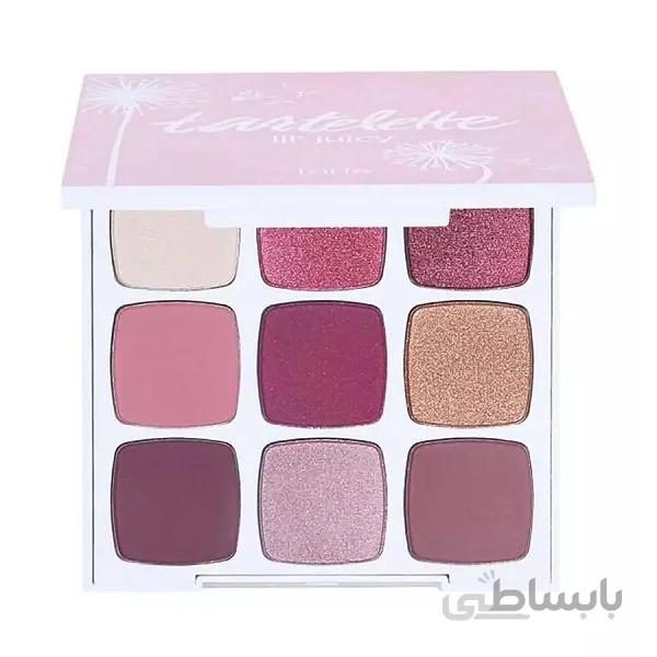 پالت سایه چشم تارت مدل تارتلت لیل جویسی (Tarte Tartelette Lil’ Juicy) دارای ۹ رنگ ا Tarte Tartelette Lil’ Juicy Eyeshadow Palette