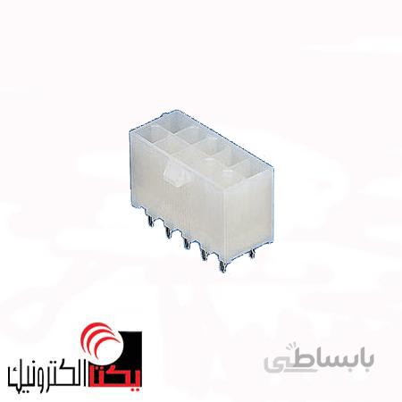 کانکتور 10پین ATX نری صاف(5*2 پین )مولکسی