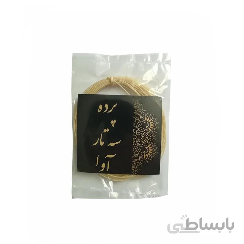 پرده سه تار آوا مدل طبیعی