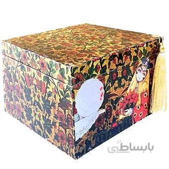 گز لقمه ای پسته 33% مظفری کد G-135