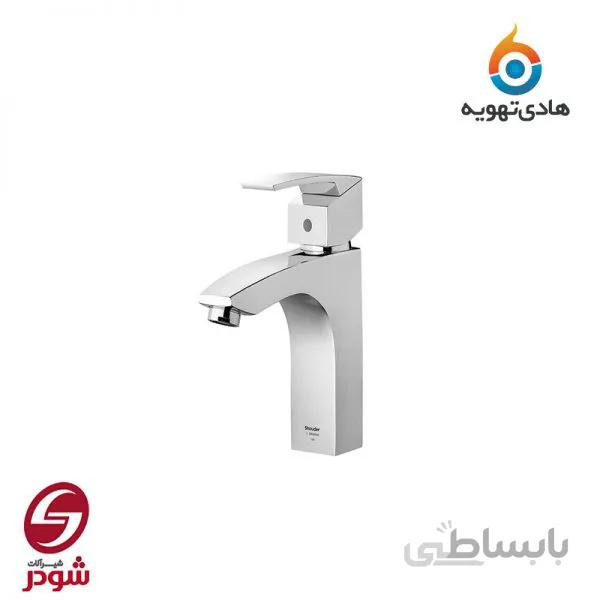 شیر روشویی ثابت شودر مدل باواریا ا شیر روشویی ثابت شودر مدل باواریا